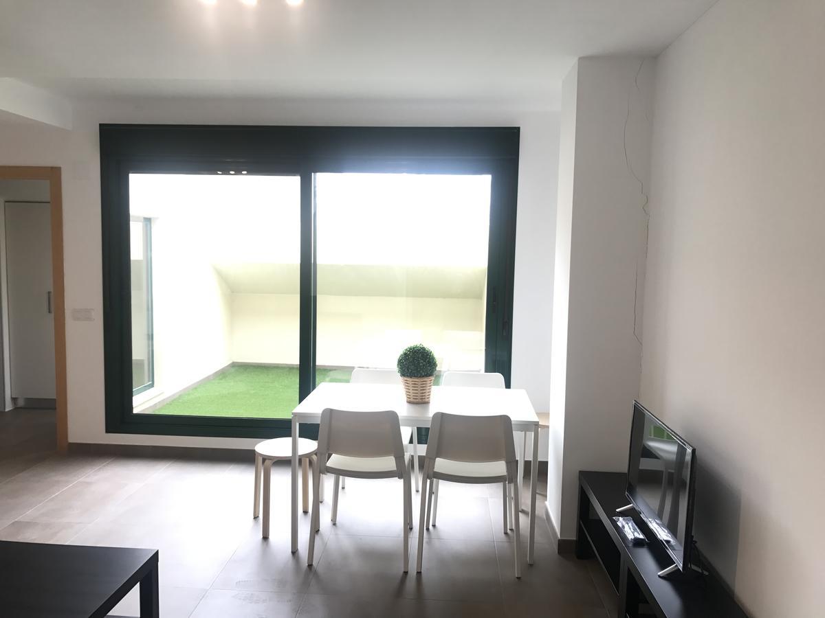 Apartamentos Deluxe Benicasim เบนิสกัสซิม ภายนอก รูปภาพ