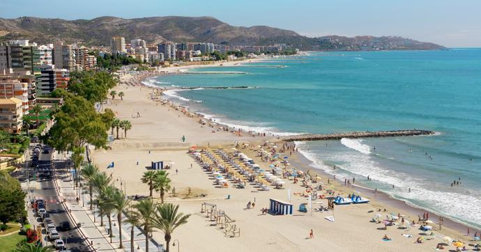 Apartamentos Deluxe Benicasim เบนิสกัสซิม ภายนอก รูปภาพ