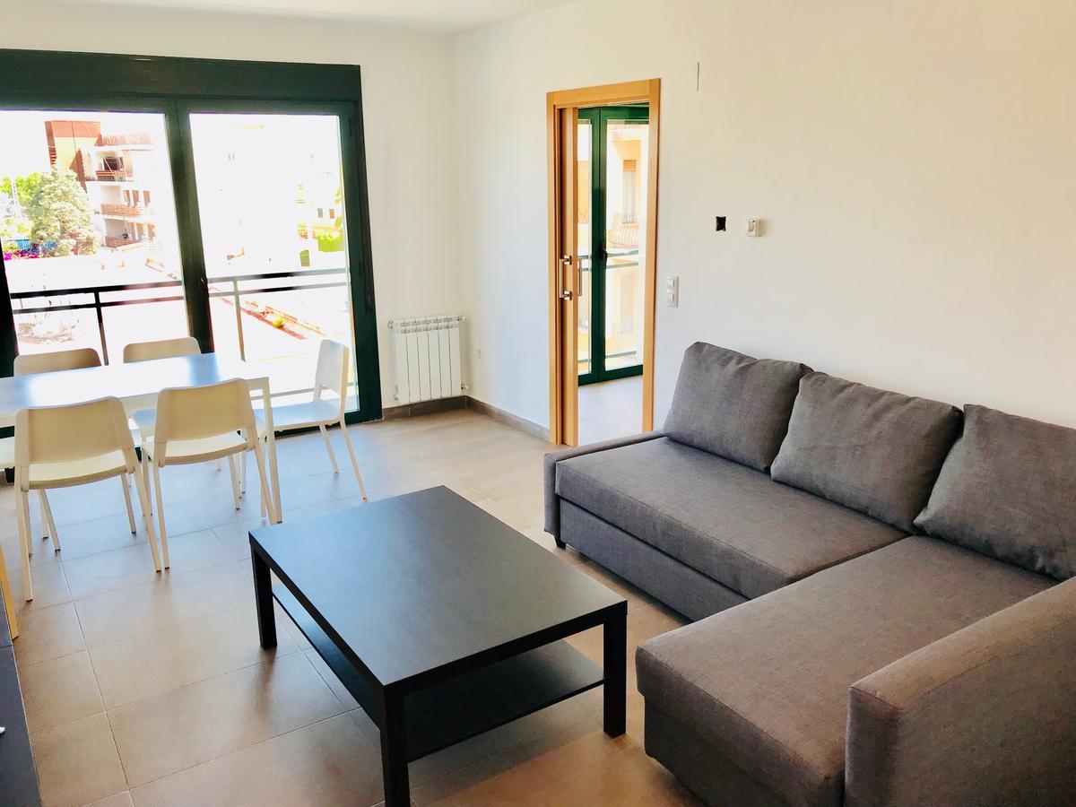Apartamentos Deluxe Benicasim เบนิสกัสซิม ภายนอก รูปภาพ
