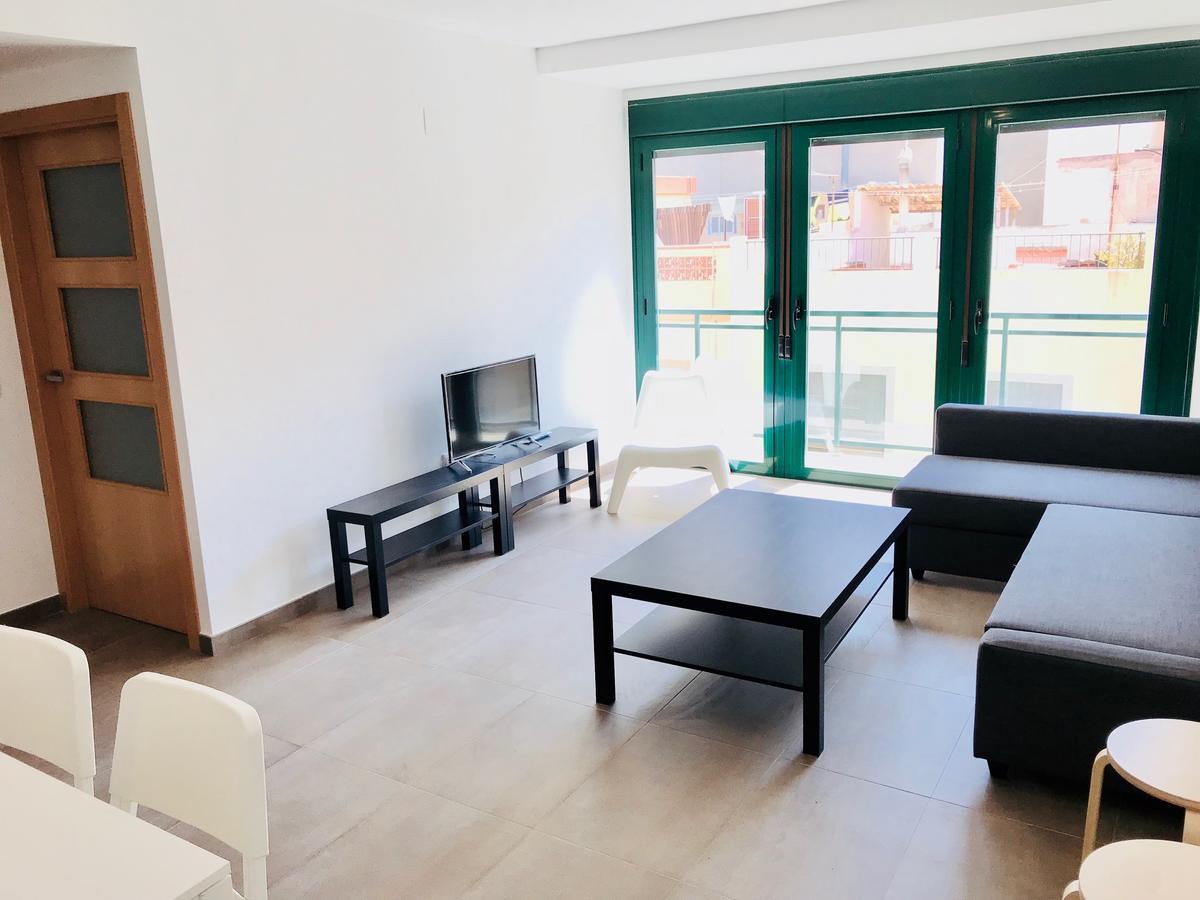 Apartamentos Deluxe Benicasim เบนิสกัสซิม ภายนอก รูปภาพ